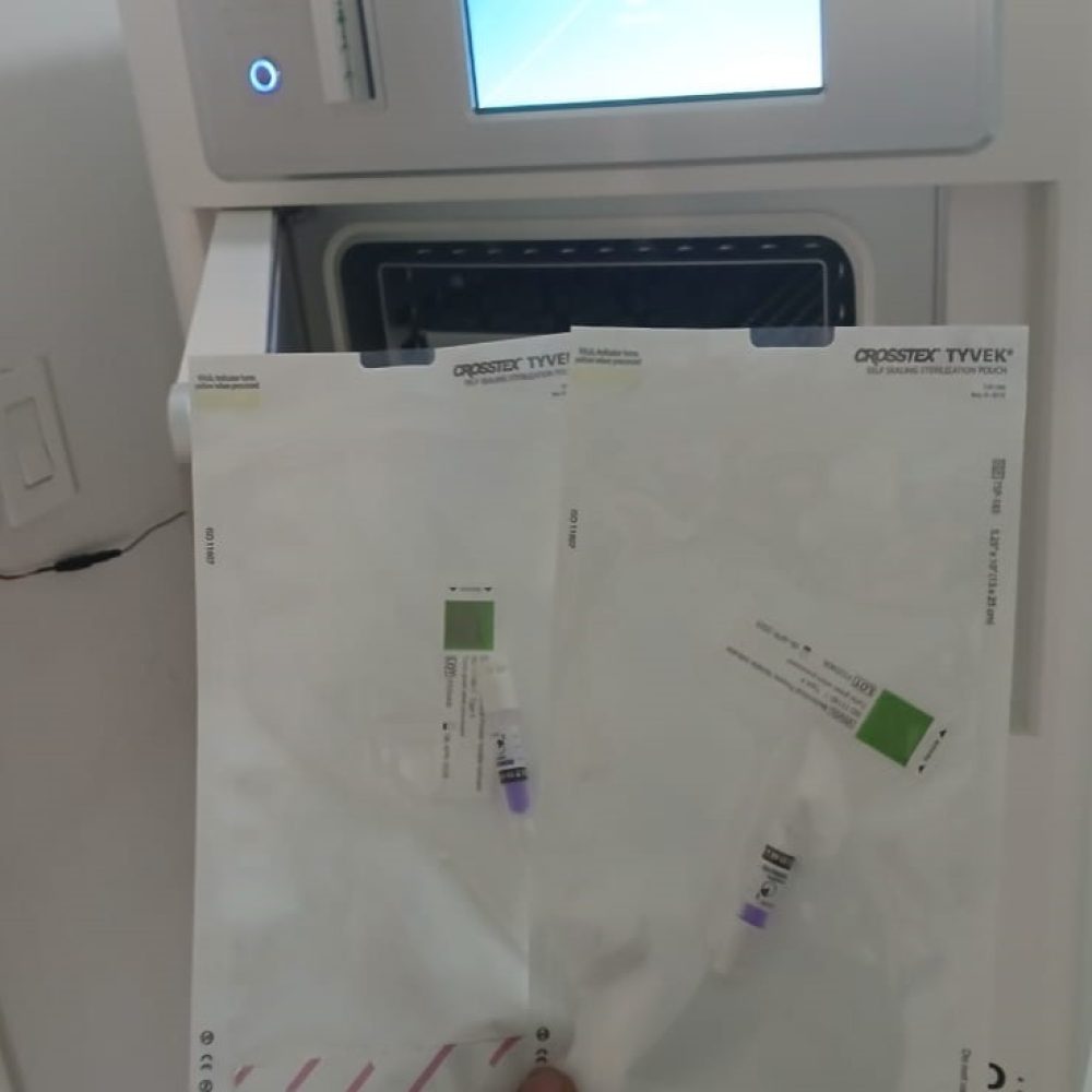 Finalización de pruebas de funcionamiento