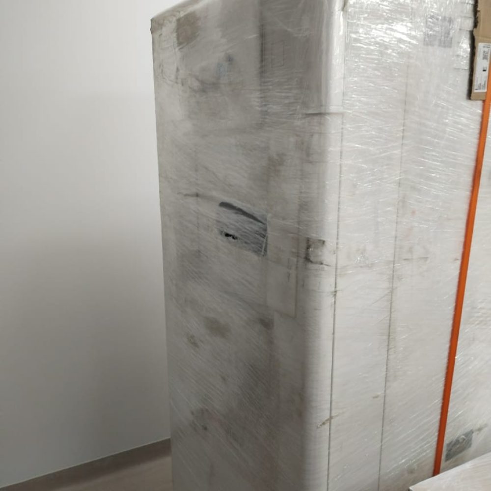 Equipo recién entregado