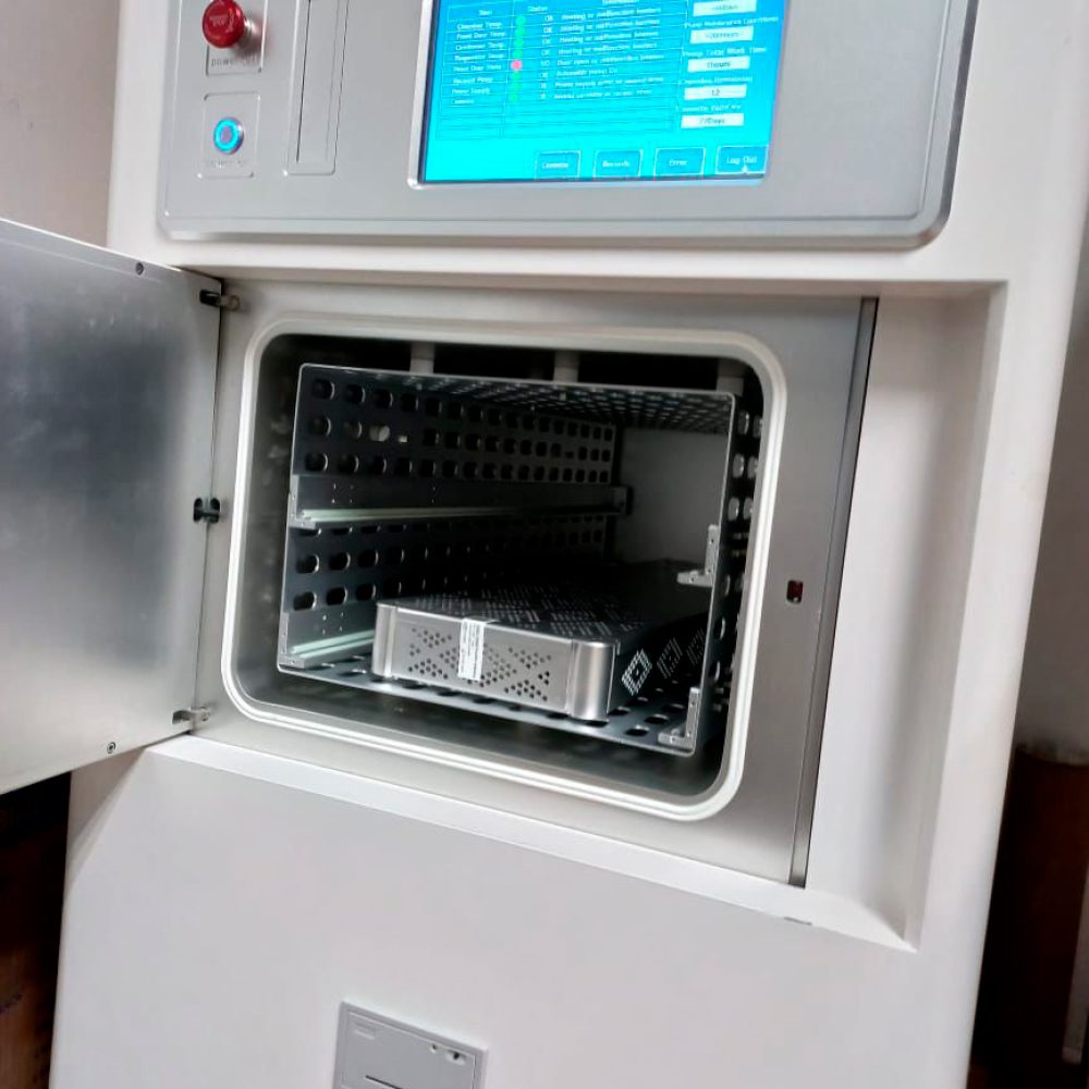 Inicio de pruebas del equipo GS-80