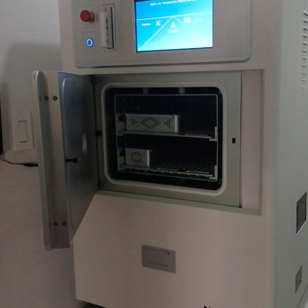 Inicio de pruebas del equipo GS-80