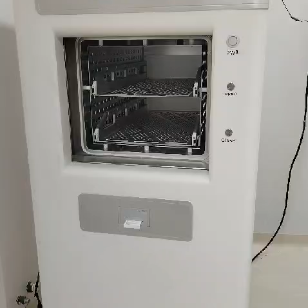 Pruebas con Esterilizador de Plasma.