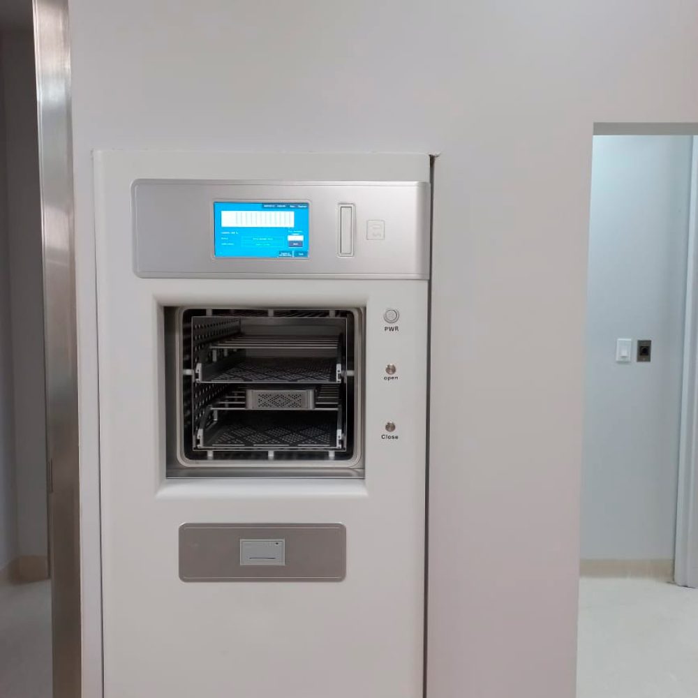 Se concluye Instalación