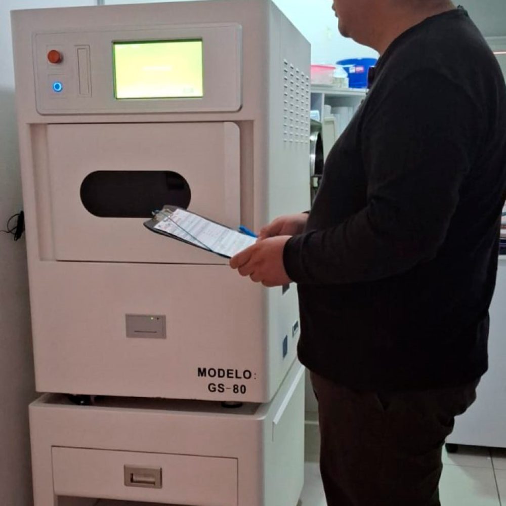 Inicio de pruebas del equipo GS-80