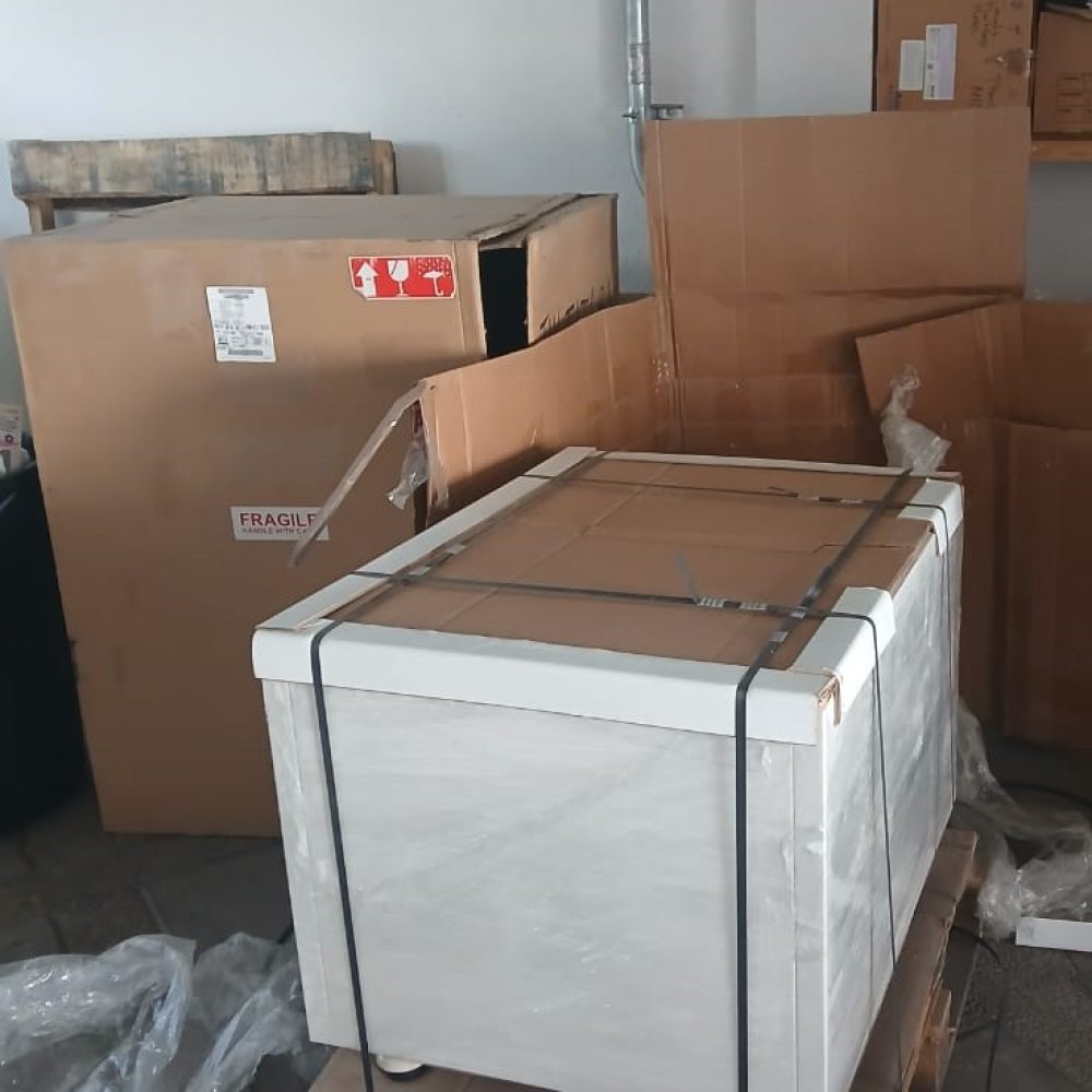 Recepción del equipo en instalaciones