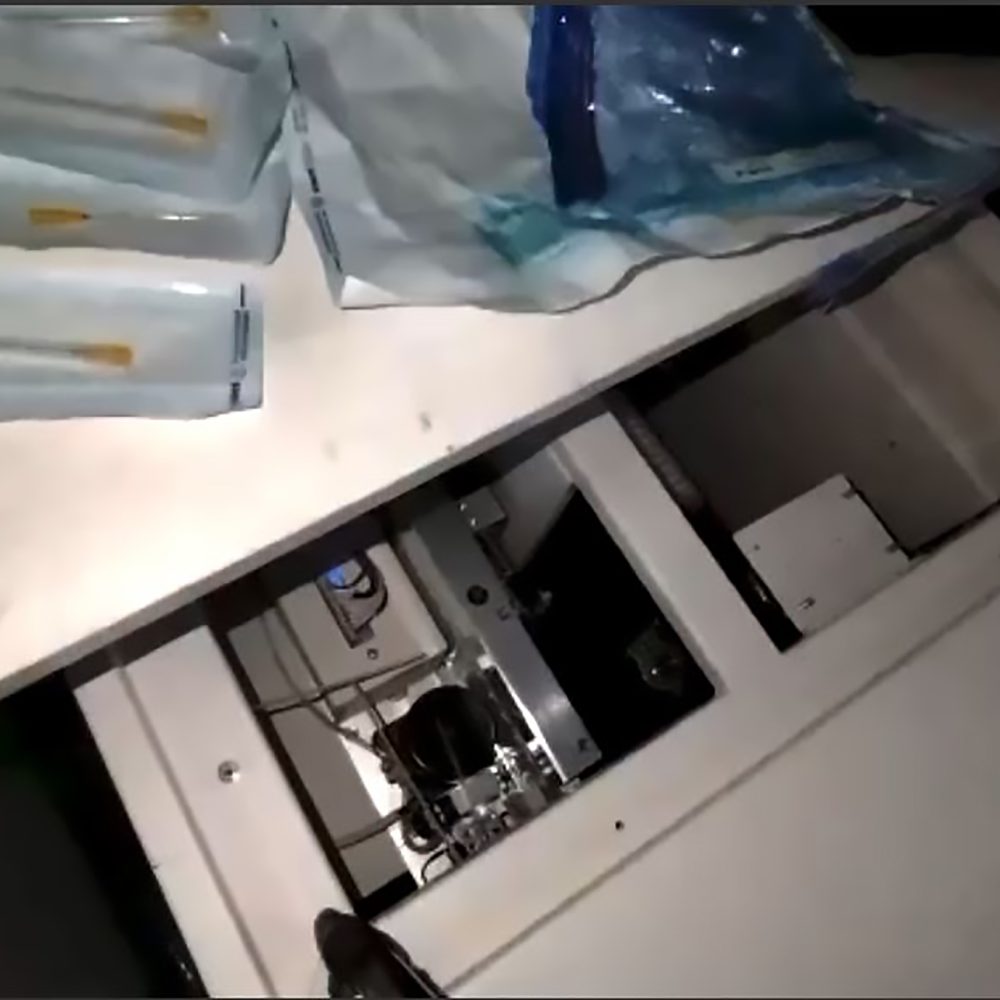 Comprobando correcto funcionamiento del equipo